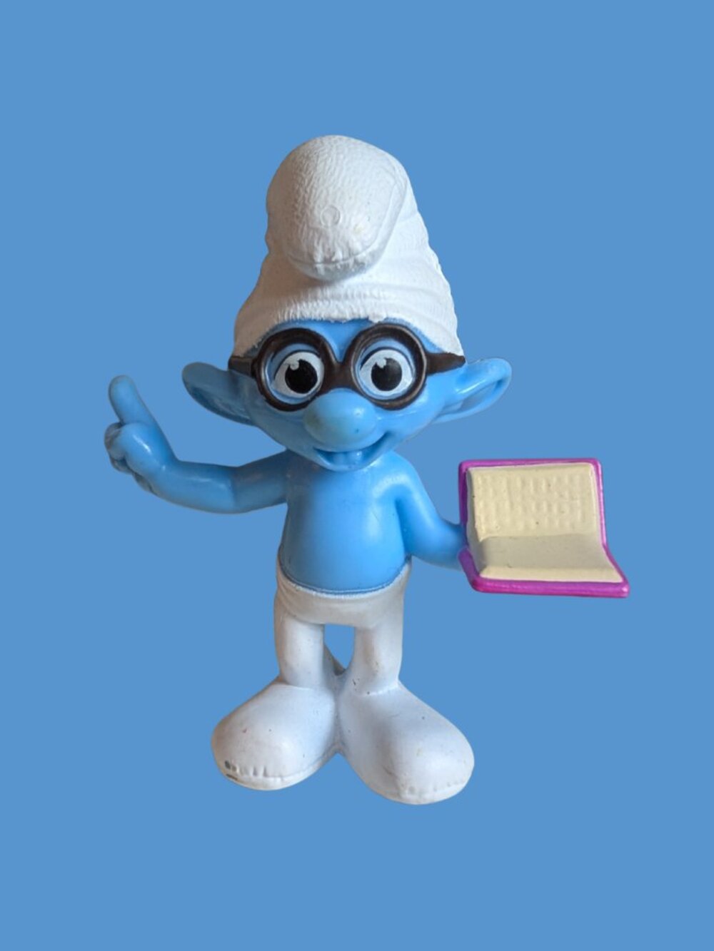 10/$25 Smurfs 2013 McDonald's Smurfs 2 Happy Meal Brainy Smurf